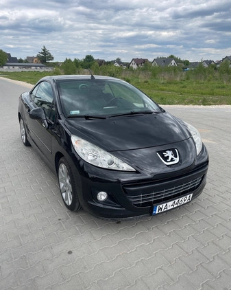 Peugeot 207 CC cena 17500 przebieg: 110000, rok produkcji 2010 z Wyszków małe 742